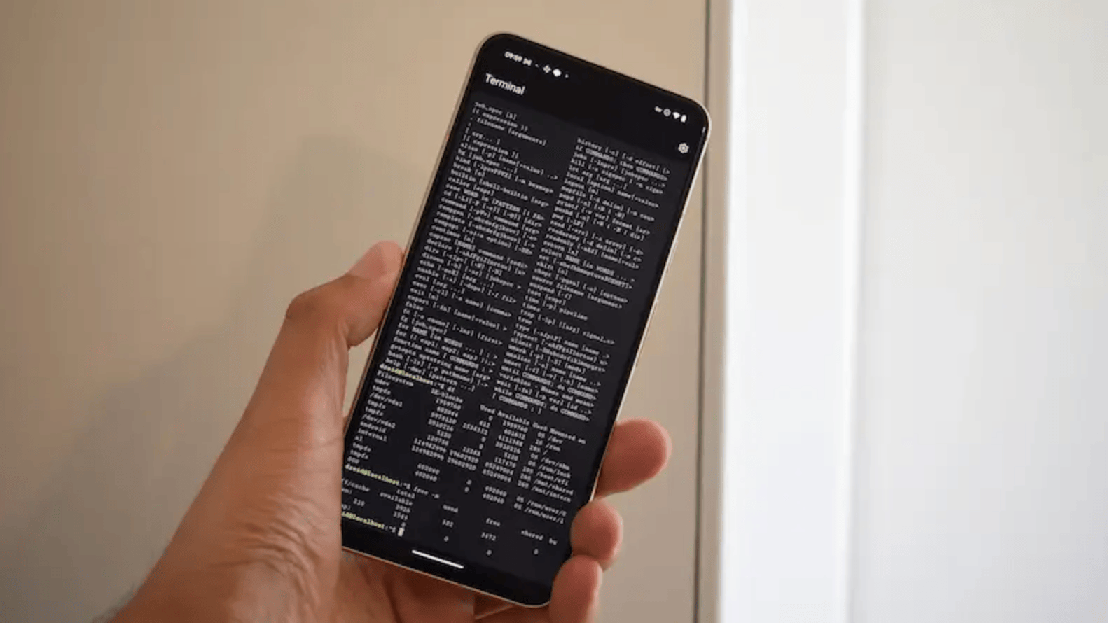 Android15的终端程序